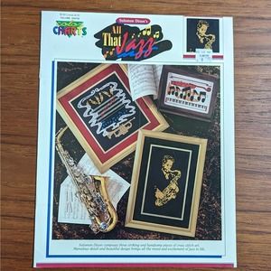 Solomon Dixon's All That Jazz Cross Stitch Book